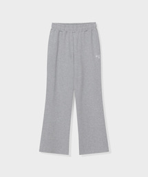 GRUNDEN（グルンデン）の「MILD BOOTCUT PANTS (MELANGE GREY)（スウェットパンツ）」