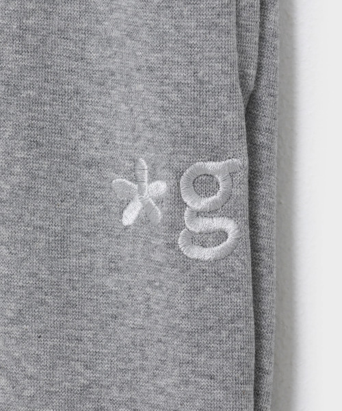 GRUNDEN（グルンデン）の「MILD BOOTCUT PANTS (MELANGE GREY)（スウェットパンツ・レディース・その他・OS）」の2枚目の写真