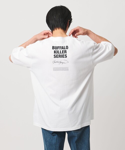 UNITED ARROWS(ユナイテッドアローズ)の「【別注】<THE CULTURE CODE By JAMIE MORGAN>グラフィック Tシャツ(Tシャツ/カットソー・メンズ・ホワイト/ブラック・XL/L/M)」の3枚目の写真