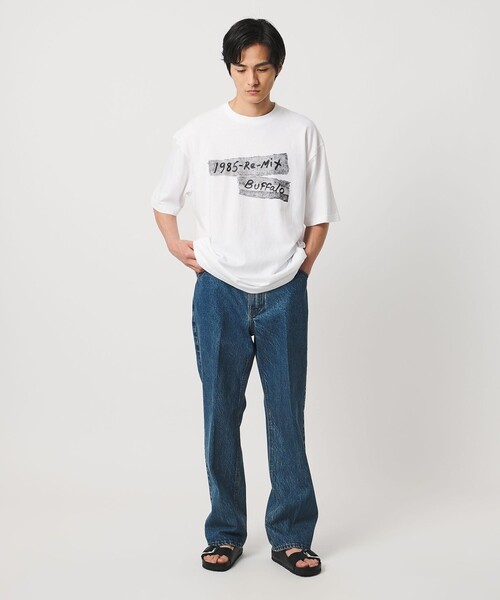 UNITED ARROWS(ユナイテッドアローズ)の「【別注】<THE CULTURE CODE By JAMIE MORGAN>グラフィック Tシャツ(Tシャツ/カットソー・メンズ・ホワイト/ブラック・XL/L/M)」の4枚目の写真