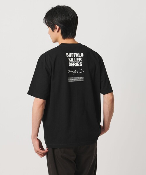 UNITED ARROWS(ユナイテッドアローズ)の「【別注】<THE CULTURE CODE By JAMIE MORGAN>グラフィック Tシャツ(Tシャツ/カットソー・メンズ・ホワイト/ブラック・XL/L/M)」の5枚目の写真
