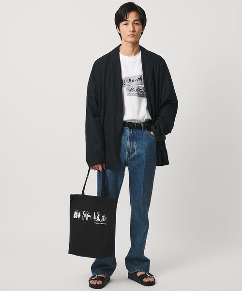 UNITED ARROWS(ユナイテッドアローズ)の「【別注】<THE CULTURE CODE By JAMIE MORGAN>グラフィック Tシャツ(Tシャツ/カットソー・メンズ・ホワイト/ブラック・XL/L/M)」の6枚目の写真