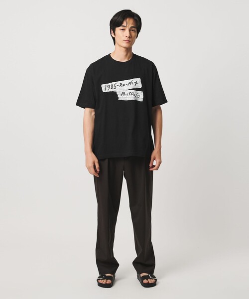 UNITED ARROWS(ユナイテッドアローズ)の「【別注】<THE CULTURE CODE By JAMIE MORGAN>グラフィック Tシャツ(Tシャツ/カットソー・メンズ・ホワイト/ブラック・XL/L/M)」の7枚目の写真