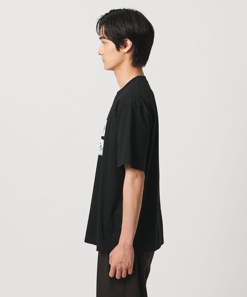 UNITED ARROWS(ユナイテッドアローズ)の「【別注】<THE CULTURE CODE By JAMIE MORGAN>グラフィック Tシャツ(Tシャツ/カットソー・メンズ・ホワイト/ブラック・XL/L/M)」の9枚目の写真