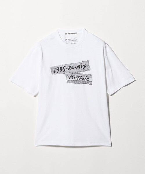 UNITED ARROWS(ユナイテッドアローズ)の「【別注】<THE CULTURE CODE By JAMIE MORGAN>グラフィック Tシャツ(Tシャツ/カットソー・メンズ・ホワイト/ブラック・XL/L/M)」の11枚目の写真