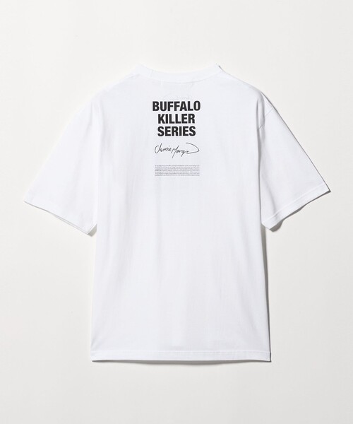 UNITED ARROWS(ユナイテッドアローズ)の「【別注】<THE CULTURE CODE By JAMIE MORGAN>グラフィック Tシャツ(Tシャツ/カットソー・メンズ・ホワイト/ブラック・XL/L/M)」の12枚目の写真