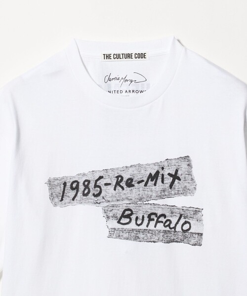UNITED ARROWS(ユナイテッドアローズ)の「【別注】<THE CULTURE CODE By JAMIE MORGAN>グラフィック Tシャツ(Tシャツ/カットソー・メンズ・ホワイト/ブラック・XL/L/M)」の13枚目の写真