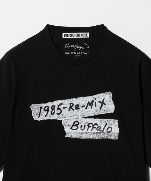 UNITED ARROWS(ユナイテッドアローズ)の「【別注】<THE CULTURE CODE By JAMIE MORGAN>グラフィック Tシャツ(Tシャツ/カットソー・メンズ・ホワイト/ブラック・XL/L/M)」の17枚目の写真
