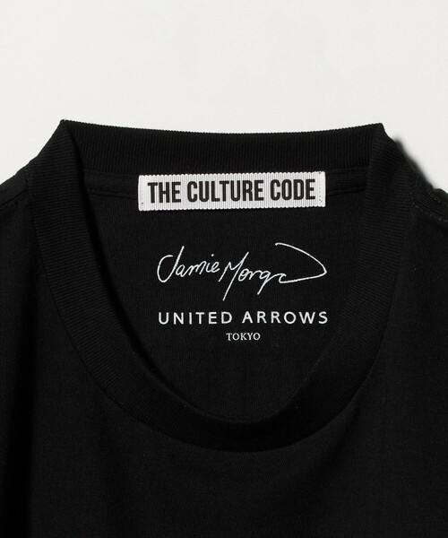 UNITED ARROWS(ユナイテッドアローズ)の「【別注】<THE CULTURE CODE By JAMIE MORGAN>グラフィック Tシャツ(Tシャツ/カットソー・メンズ・ホワイト/ブラック・XL/L/M)」の19枚目の写真
