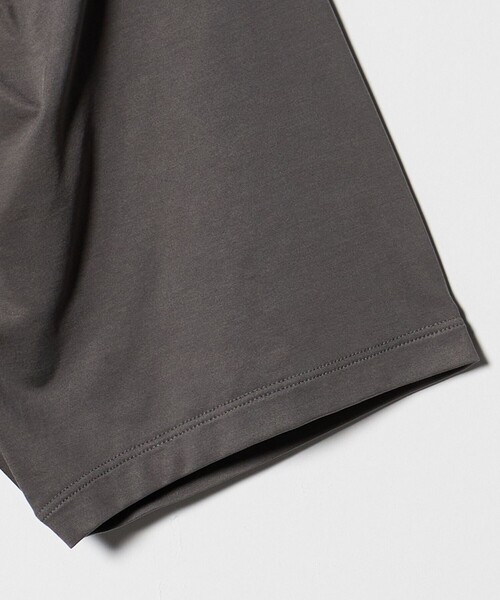 ASTRAET（アストラット）の「＜ASTRAET ＞ギャザー フレア クルーネックカットソー（Tシャツ/カットソー・レディース・グレー系/ブラック・FREE）」の15枚目の写真