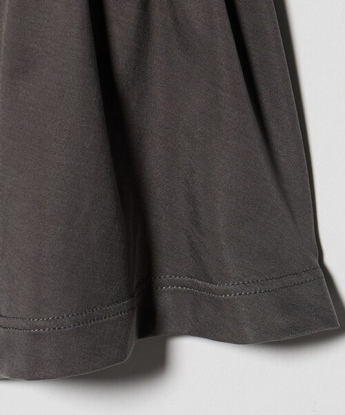 ASTRAET（アストラット）の「＜ASTRAET ＞ギャザー フレア クルーネックカットソー（Tシャツ/カットソー・レディース・グレー系/ブラック・FREE）」の16枚目の写真