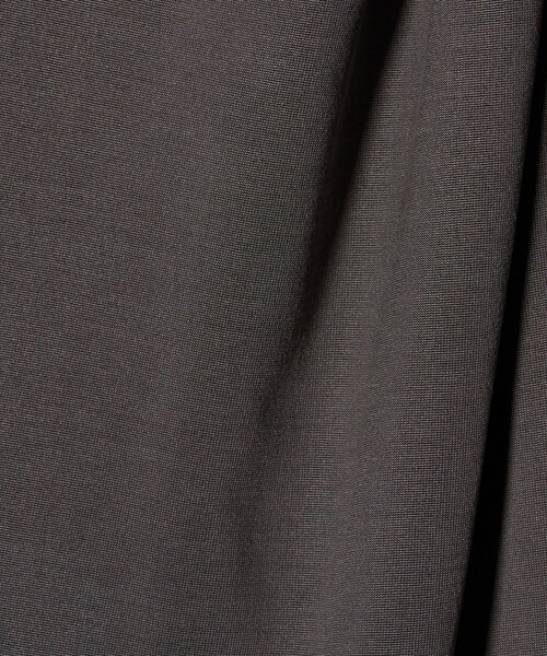 ASTRAET（アストラット）の「＜ASTRAET ＞ギャザー フレア クルーネックカットソー（Tシャツ/カットソー・レディース・グレー系/ブラック・FREE）」の17枚目の写真