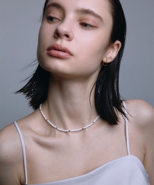 CENE(セネ)の「【CENE】セネ/ビーズネックレス(ネックレス・レディース・シルバー/ゴールド・FREE)」の21枚目の写真