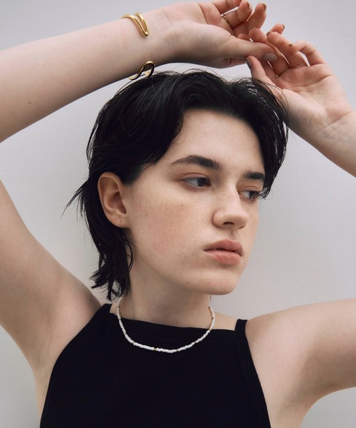 CENE(セネ)の「【CENE】セネ/ビーズネックレス(ネックレス・レディース・シルバー/ゴールド・FREE)」の16枚目の写真