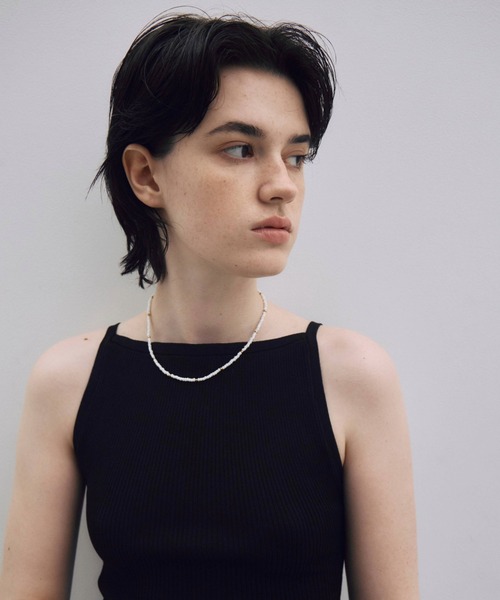 CENE(セネ)の「【CENE】セネ/ビーズネックレス(ネックレス・レディース・シルバー/ゴールド・FREE)」の17枚目の写真