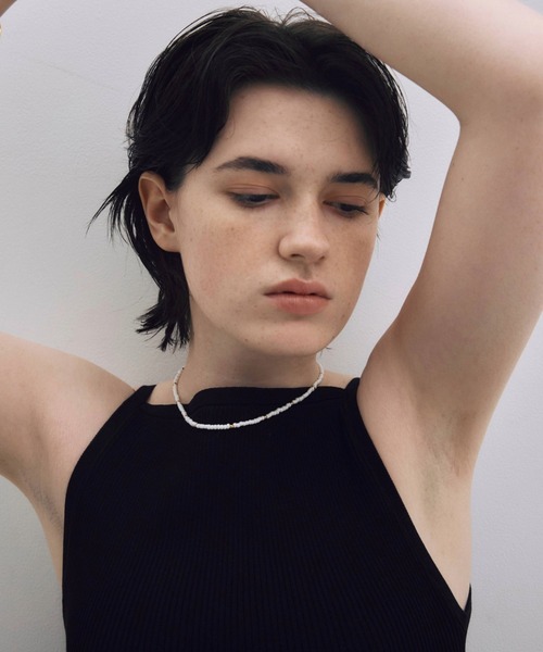 CENE(セネ)の「【CENE】セネ/ビーズネックレス(ネックレス・レディース・シルバー/ゴールド・FREE)」の18枚目の写真