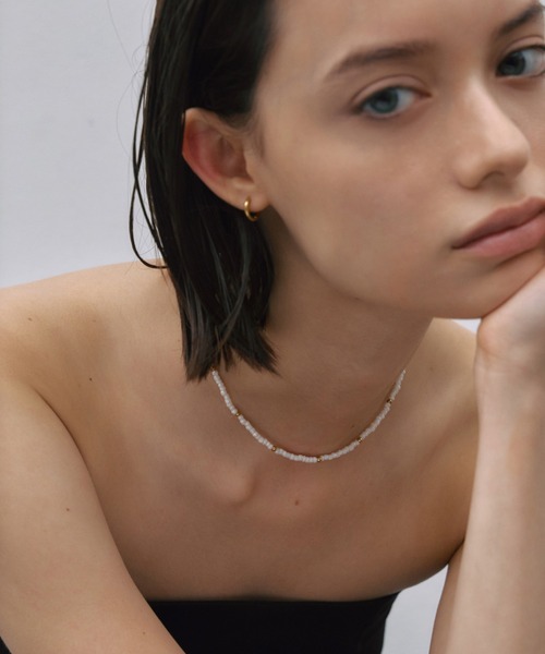 CENE(セネ)の「【CENE】セネ/ビーズネックレス(ネックレス・レディース・シルバー/ゴールド・FREE)」の15枚目の写真