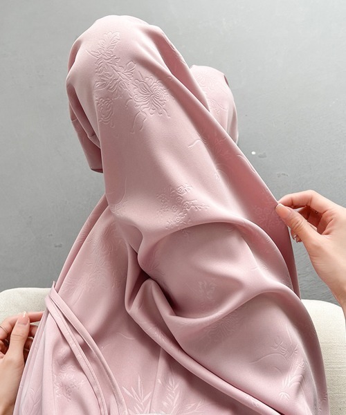 Miniministore（ミニミニストア）の「ワイドパンツ チャイナ風 ハイウエスト（デニムパンツ・レディース・ダークグレー/アイボリー/ブラック/ピンク・M/XL/L）」の6枚目の写真
