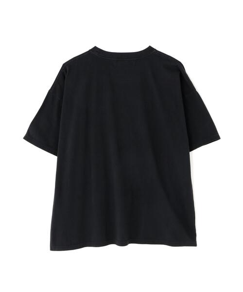 REMI RELIEF(レミレリーフ)の「REMI RELIEF(レミレリーフ) 別注20/-天竺BIGサイズTシャツ(BOB)(Tシャツ/カットソー・メンズ・その他/ブラック・XL/L/M)」の16枚目の写真