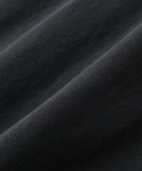 REMI RELIEF(レミレリーフ)の「REMI RELIEF(レミレリーフ) 別注20/-天竺BIGサイズTシャツ(BOB)(Tシャツ/カットソー・メンズ・その他/ブラック・XL/L/M)」の17枚目の写真