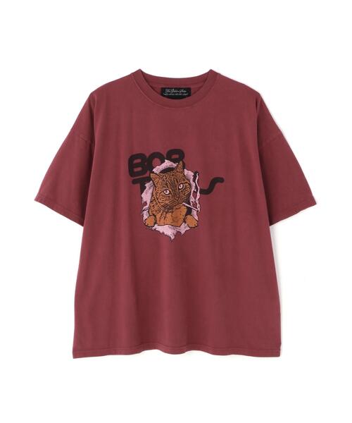 REMI RELIEF(レミレリーフ)の「REMI RELIEF(レミレリーフ) 別注20/-天竺BIGサイズTシャツ(BOB)(Tシャツ/カットソー・メンズ・その他/ブラック・XL/L/M)」の22枚目の写真