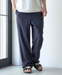 coen（コーエン）の「綿麻イージーワイドスラックスパンツ（その他パンツ）」