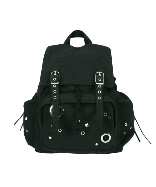YEOMIMの「raw layout backpack (black)(バックパック/リュック・レディース・その他・FREE)」の5枚目の写真