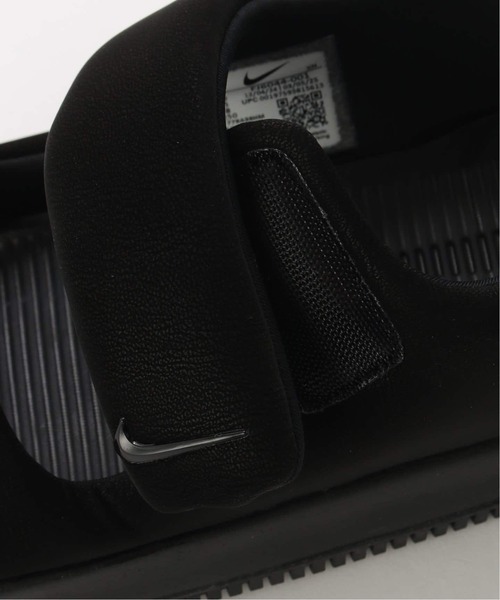 NIKE（ナイキ）の「【NIKE/ ナイキ】*CALM SANDAL（サンダル・レディース・ブラック・25cm/24cm/23cm）」の2枚目の写真