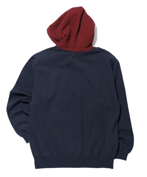 SILAS(サイラス)の「LOGO HOODED SWEATSHIRT(パーカー・メンズ・アッシュ/マスタード/ネイビー・M/XL/L)」の16枚目の写真