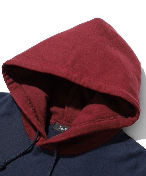 SILAS(サイラス)の「LOGO HOODED SWEATSHIRT(パーカー・メンズ・アッシュ/マスタード/ネイビー・M/XL/L)」の11枚目の写真