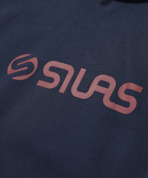 SILAS(サイラス)の「LOGO HOODED SWEATSHIRT(パーカー・メンズ・アッシュ/マスタード/ネイビー・M/XL/L)」の12枚目の写真