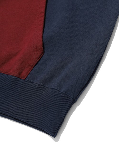SILAS(サイラス)の「LOGO HOODED SWEATSHIRT(パーカー・メンズ・アッシュ/マスタード/ネイビー・M/XL/L)」の14枚目の写真