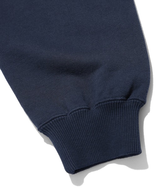 SILAS(サイラス)の「LOGO HOODED SWEATSHIRT(パーカー・メンズ・アッシュ/マスタード/ネイビー・M/XL/L)」の15枚目の写真