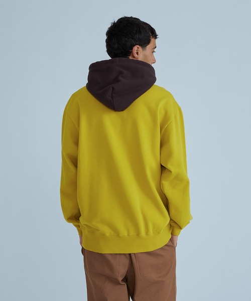 SILAS(サイラス)の「LOGO HOODED SWEATSHIRT(パーカー・メンズ・アッシュ/マスタード/ネイビー・M/XL/L)」の8枚目の写真