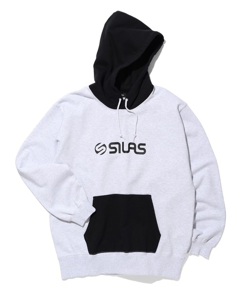 SILAS(サイラス)の「LOGO HOODED SWEATSHIRT(パーカー・メンズ・アッシュ/マスタード/ネイビー・M/XL/L)」の17枚目の写真