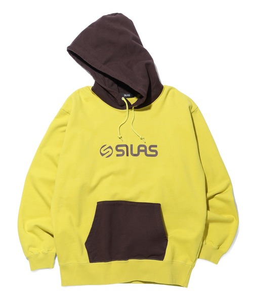 SILAS(サイラス)の「LOGO HOODED SWEATSHIRT(パーカー・メンズ・アッシュ/マスタード/ネイビー・M/XL/L)」の18枚目の写真
