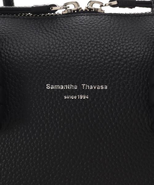 Samantha Thavasa(サマンサタバサ)の「ノットデザインレザーハンドバッグ 小サイズ(ハンドバッグ・レディース・ピンクベージュ/ブラック/オフホワイト/グレイッシュベージュ・FREE)」の9枚目の写真