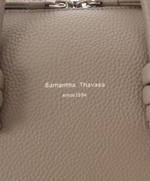 Samantha Thavasa(サマンサタバサ)の「ノットデザインレザーハンドバッグ 小サイズ(ハンドバッグ・レディース・ピンクベージュ/ブラック/オフホワイト/グレイッシュベージュ・FREE)」の21枚目の写真