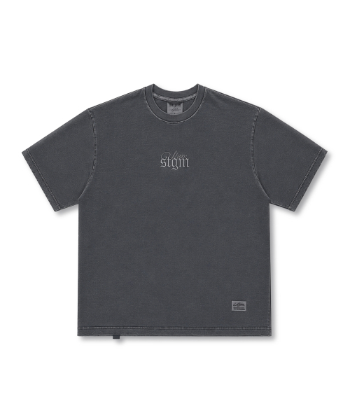 STIGMA(スティグマ)の「ML PIGMENT T-SHIRTS CHARCOAL(Tシャツ/カットソー・メンズ・その他・MEDIUM/LARGE/X-LARGE)」の1枚目の写真