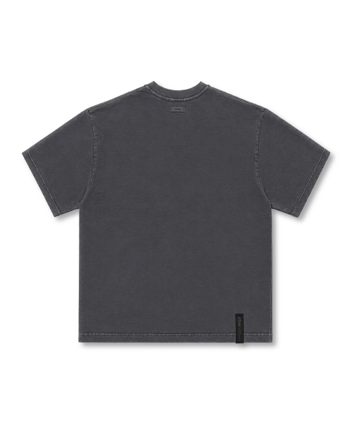 STIGMA(スティグマ)の「ML PIGMENT T-SHIRTS CHARCOAL(Tシャツ/カットソー・メンズ・その他・MEDIUM/LARGE/X-LARGE)」の3枚目の写真