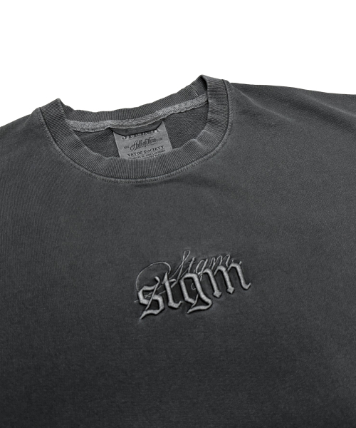 STIGMA(スティグマ)の「ML PIGMENT T-SHIRTS CHARCOAL(Tシャツ/カットソー・メンズ・その他・MEDIUM/LARGE/X-LARGE)」の4枚目の写真