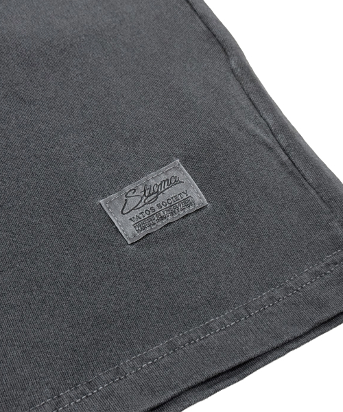 STIGMA(スティグマ)の「ML PIGMENT T-SHIRTS CHARCOAL(Tシャツ/カットソー・メンズ・その他・MEDIUM/LARGE/X-LARGE)」の5枚目の写真