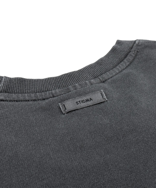 STIGMA(スティグマ)の「ML PIGMENT T-SHIRTS CHARCOAL(Tシャツ/カットソー・メンズ・その他・MEDIUM/LARGE/X-LARGE)」の6枚目の写真