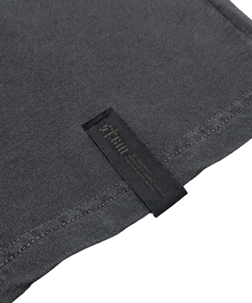 STIGMA(スティグマ)の「ML PIGMENT T-SHIRTS CHARCOAL(Tシャツ/カットソー・メンズ・その他・MEDIUM/LARGE/X-LARGE)」の7枚目の写真