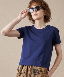 クリーン コンパクト クルーTシャツ