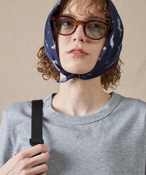 Eddie Bauer(エディーバウアー)の「クリーン コンパクト クルーTシャツ(Tシャツ/カットソー・レディース・杢グレー/ネイビー/ホワイト・M/XL/L/S)」の16枚目の写真