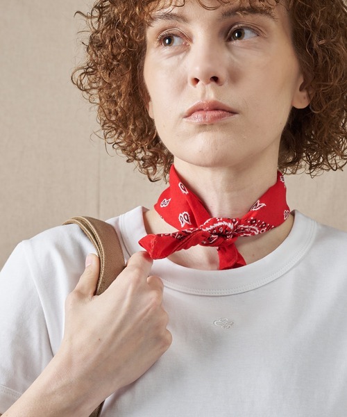 Eddie Bauer(エディーバウアー)の「クリーン コンパクト クルーTシャツ(Tシャツ/カットソー・レディース・杢グレー/ネイビー/ホワイト・M/XL/L/S)」の14枚目の写真