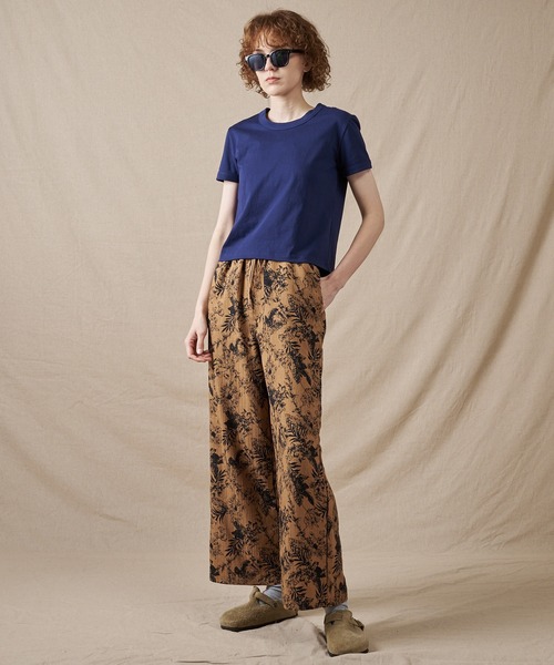 Eddie Bauer(エディーバウアー)の「クリーン コンパクト クルーTシャツ(Tシャツ/カットソー・レディース・杢グレー/ネイビー/ホワイト・M/XL/L/S)」の17枚目の写真