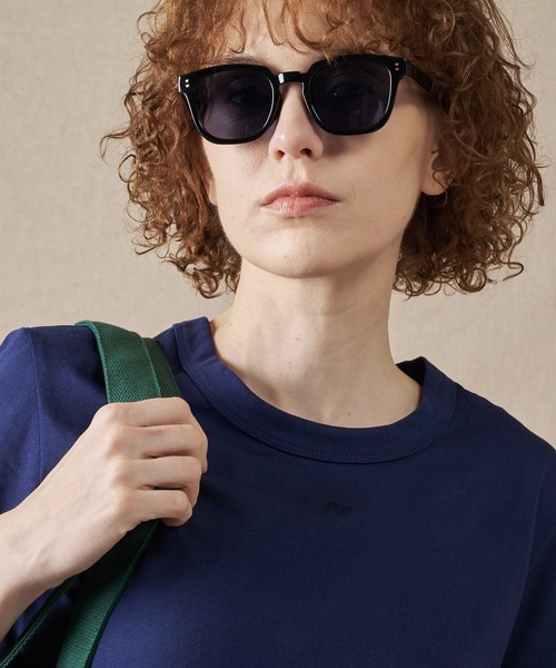 Eddie Bauer(エディーバウアー)の「クリーン コンパクト クルーTシャツ(Tシャツ/カットソー・レディース・杢グレー/ネイビー/ホワイト・M/XL/L/S)」の18枚目の写真