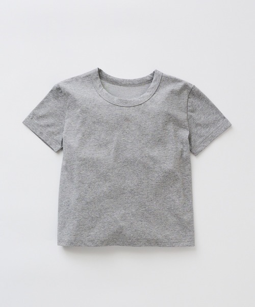 Eddie Bauer(エディーバウアー)の「クリーン コンパクト クルーTシャツ(Tシャツ/カットソー・レディース・杢グレー/ネイビー/ホワイト・M/XL/L/S)」の6枚目の写真